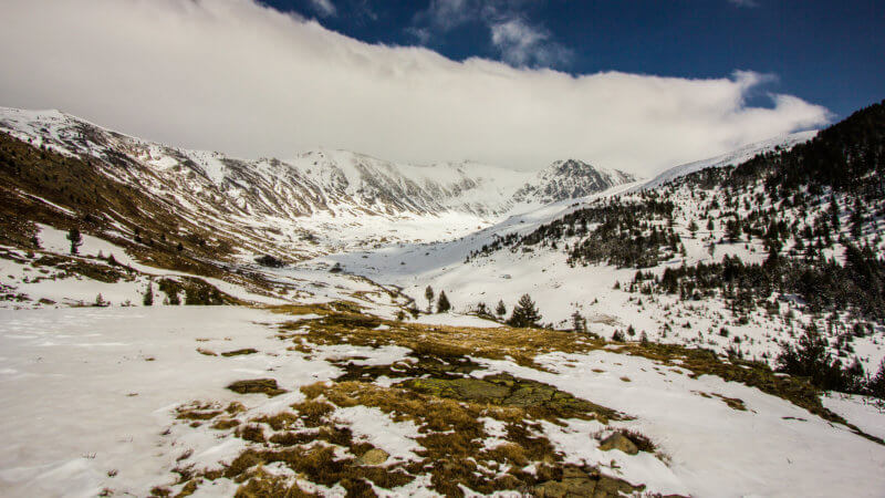 Landscape Peaks of the Balkans Trail photo near Kosovo.